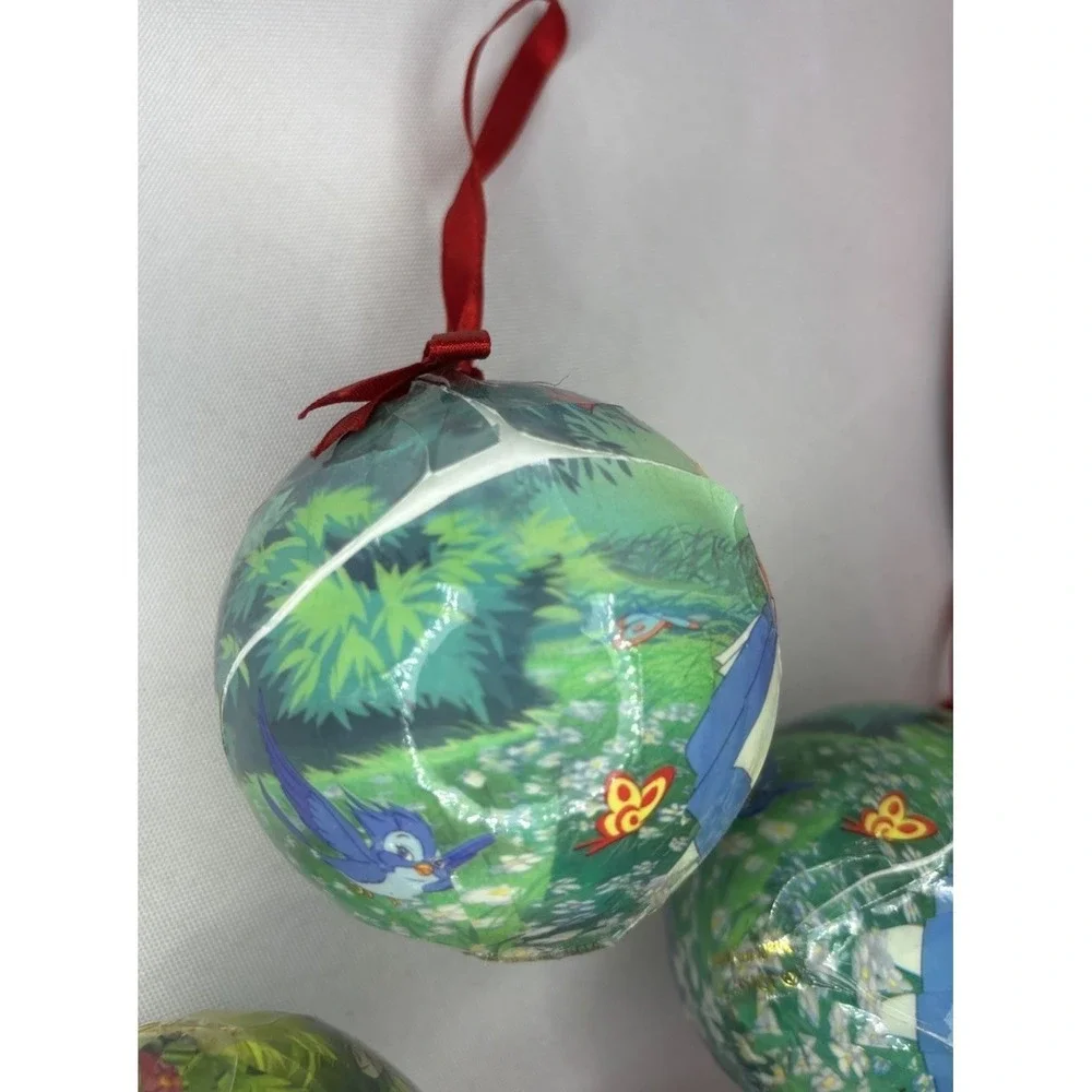 1999 Disney Ornaments A Christmas To Remember Set 12 Includes Original Box
